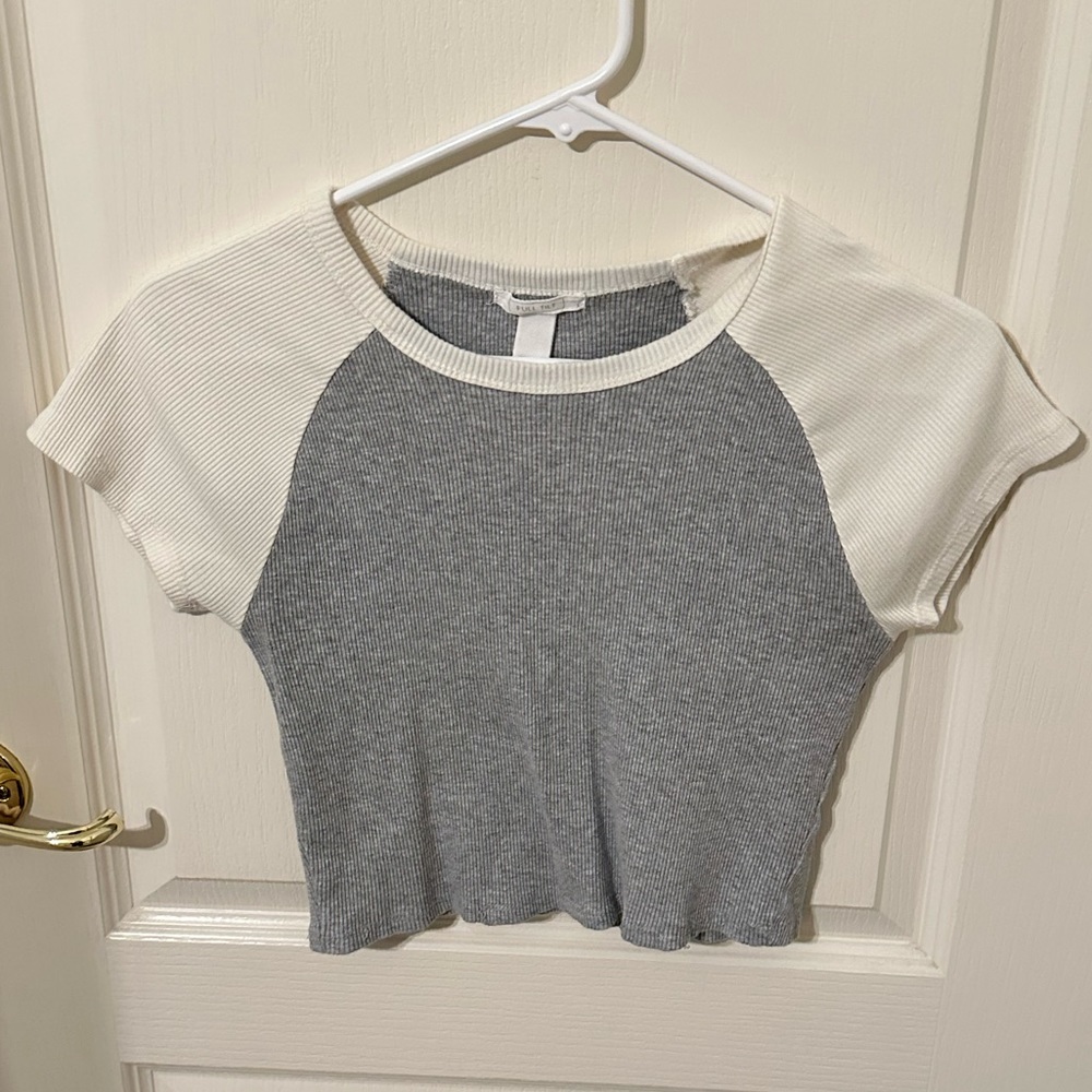 WOMENS TOP (SMALL) (GREY)